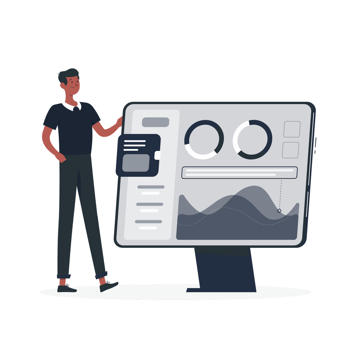 Safan platform illustration